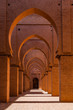Pfeilerhalle der Moschee von Tinmal; Marokko