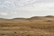 Dry rolling hills of California
