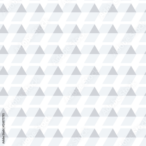 Tapeta ścienna na wymiar Seamless geometric pattern. Geometric simple print. Vector repeating texture.