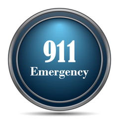 Sticker - 911 Emergency icon