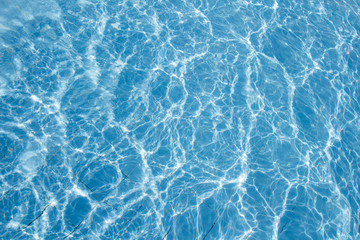  Surface of swimming pool water background