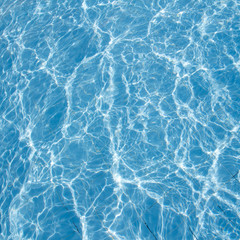  Surface of swimming pool water background