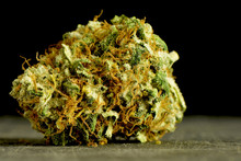 Marijuana Bud Close Up