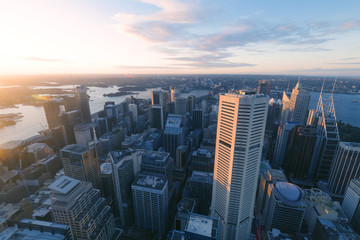 Wall Mural - Sydney city skyline