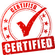 certified red stamp