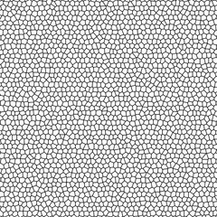 Abstract mosaic background. Fashion graphic. Monochrome design. Modern stylish texture. Vector illustration. Used for wallpaper, pattern fills, web page,background,surface textures.