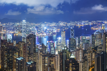  Victoria Harbor of Hong Kong