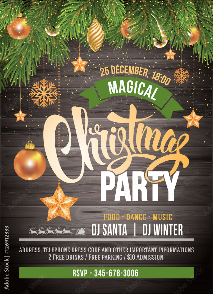 white christmas dresses Couples Christmas Party Invitations
