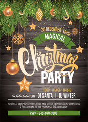 Christmas Party Invitation