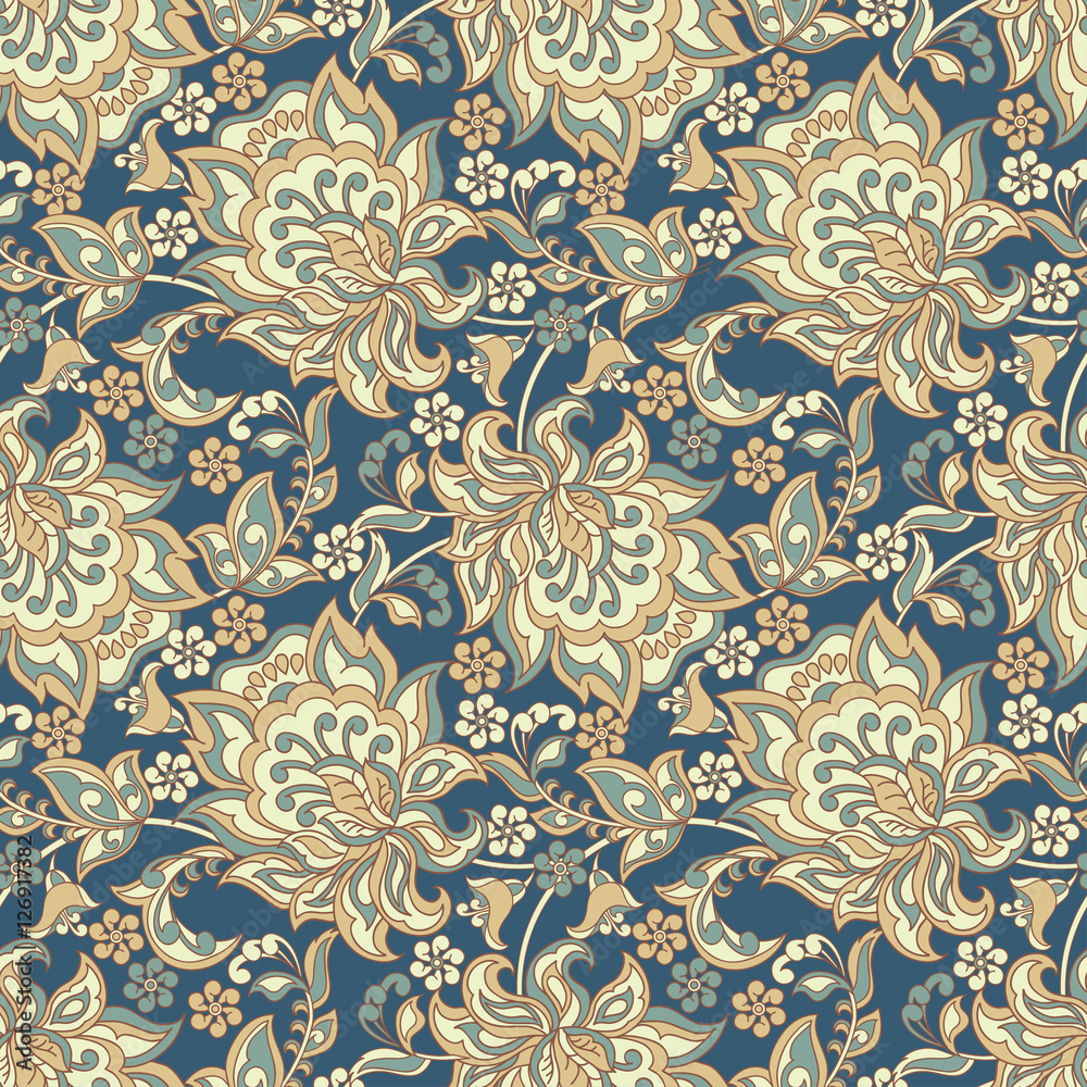 elegancki-wzor-w-kwiaty-wektorowa-kwiatowa-ilustracja-w-stylu-vintage