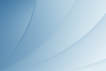 Wall Mural - abstract blue wavy background