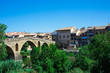 Beautiful landscape with bridge