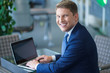 © AboutLife - Man with laptop