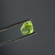 Crude gem quality peridot from Lanzarote, Canary Islands