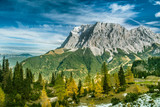 Fototapeta Góry - Herbst an der Zugspitze