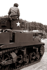 tank museum loire valley saumur france