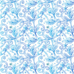  Holiday seamless background