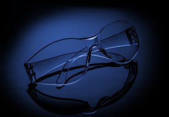 Safety glasses