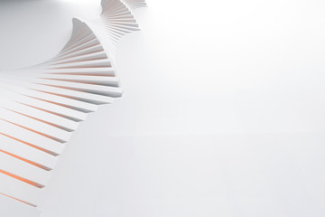 Poster - Abstract light pattern
