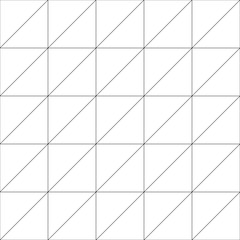 Fototapete - Repeatable detailed grid, mesh pattern. (Black and white version
