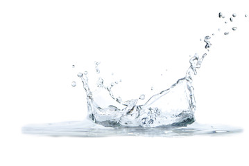 Isolated Water Splash