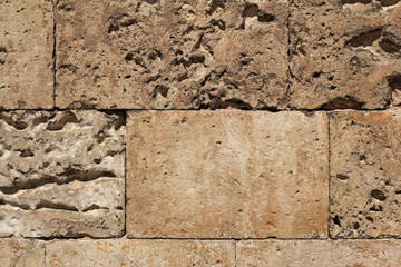 Wall Mural - ancient stone wall background