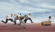 © alphaspirit - Overcome and achieve success