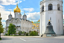 Cathedral Of The Archangel And The Tsar Bell