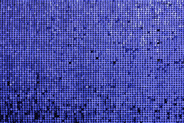 Sticker - Blue background mosaic with light spots