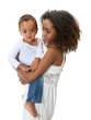 © Anneke - African toddler with mom