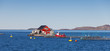 © evannovostro - Norwegian fish farm for salmon growing
