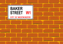 Baker Street Wall