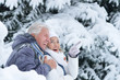 © aletia2011 - Senior couple in winter park