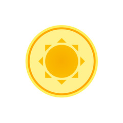 Poster - Sun icon