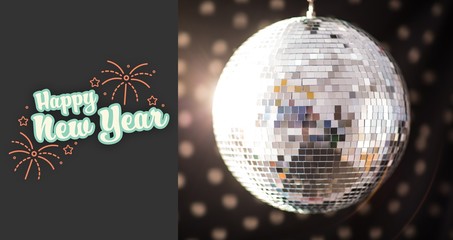 Poster - Composite image of 2017 message