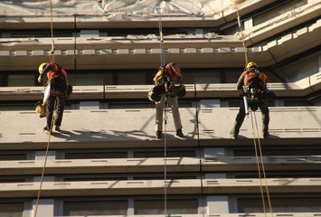 Wall Mural - Construction site