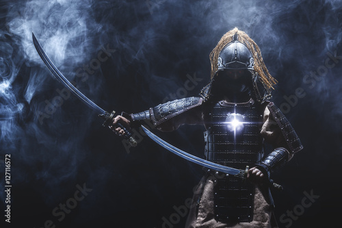 Samurai warrior Wallpaper Mural