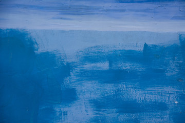 blue background