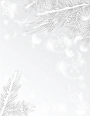 Wall Mural - Christmas background