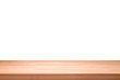 © teen00000 - Wood table top on white background - can be used for display or