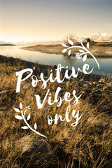 positive attitude motivation inspiration thinking concept