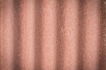 Wall Mural - zinc Rust texture as metal plate for background