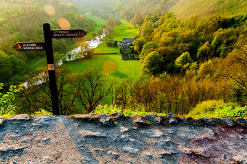 Wall Mural - england derbyshire peak district national park