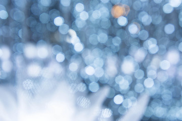 Wall Mural - Texture bokeh  , bokeh background style abstract , xmas holiday