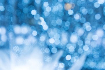 Wall Mural - Texture bokeh  , bokeh background style abstract , xmas holiday