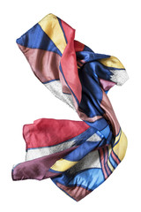 Sticker - Silk scarf isolated