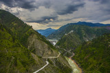 Fototapeta Natura - Baglihar Dam, Jammu