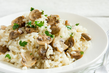 Sticker - Mushroom risotto