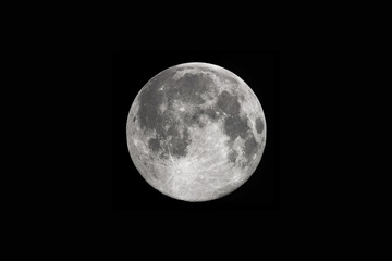 picture off the moon