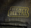 Heavy Metal - Typo Leder S